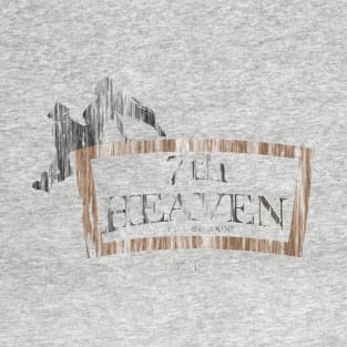 Distressed 7th Heaven T-Shirt